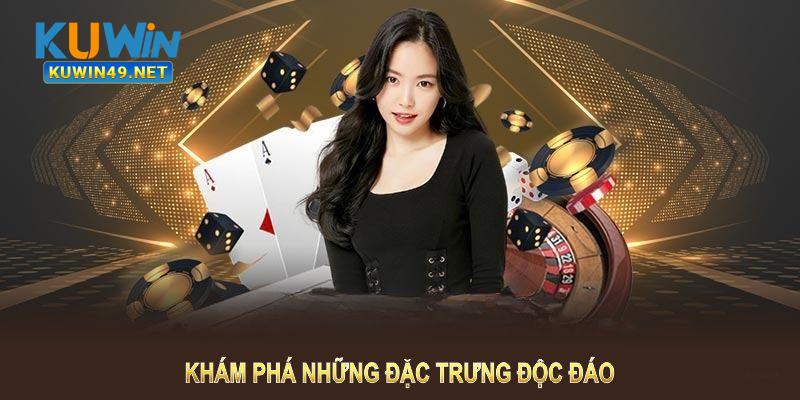 Khám phá những đặc trưng độc đáo làm nên sức hút của game bài MG 3D 