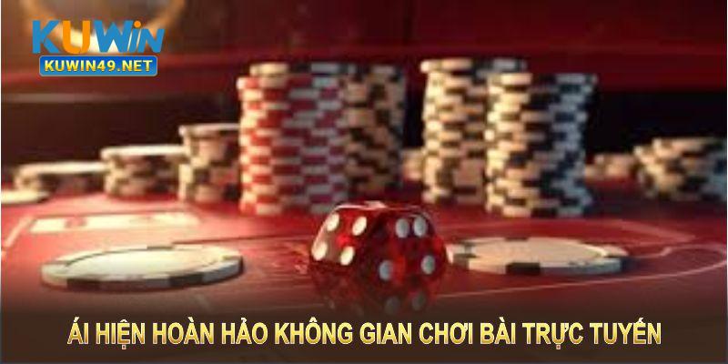 TP game bài 3D tái hiện hoàn hảo không gian chơi bài trực tuyến